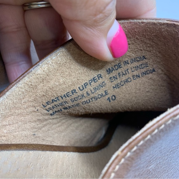 Seychelles Spur Of The Moment Mule brown leather size US 10 - Picture 8 of 10